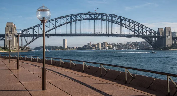 Pont Port Sydney Depuis Circular Quay — Photo
