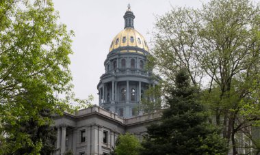Denver şehir merkezindeki Colorado Eyalet Meclisi