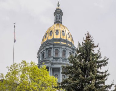 Denver şehir merkezindeki Colorado Eyalet Meclisi