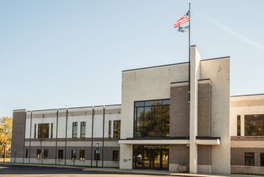 Mount Pleasant Michigan 'daki Isabella County Adliyesi