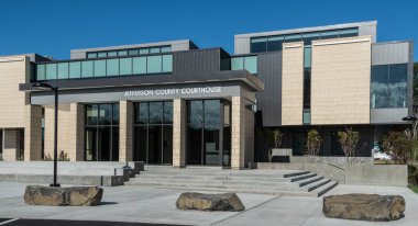 Madras Oregon 'daki Jefferson County Adliyesi