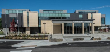 Madras Oregon 'daki Jefferson County Adliyesi