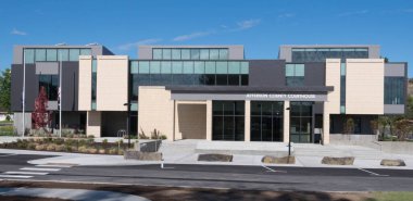 Madras Oregon 'daki Jefferson County Adliyesi