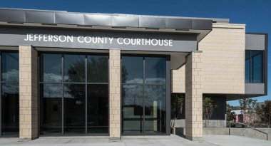 Madras Oregon 'daki Jefferson County Adliyesi