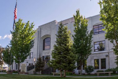 Bend Oregon 'daki Deschutes İlçe Mahkemesi