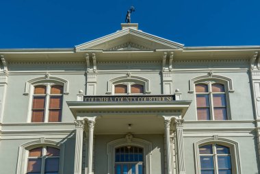 Dayton Washington 'daki tarihi Kolombiya Adliyesi