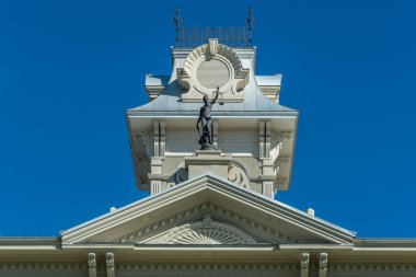 Dayton Washington 'daki tarihi Kolombiya Adliyesi
