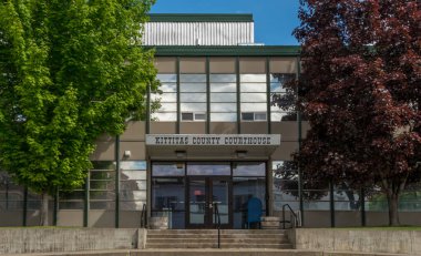 Ellensburg Washington 'daki Kittitas İlçe Mahkemesi