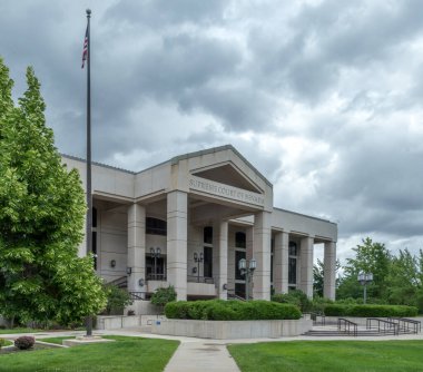 Carson City 'deki Nevada Yüksek Mahkemesi