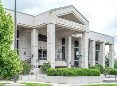 Carson City 'deki Nevada Yüksek Mahkemesi