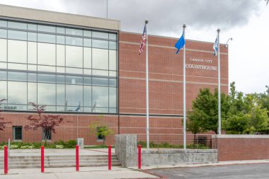 Nevada 'daki Carson City Adliyesi