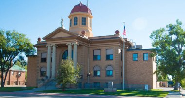 Belle Fourche Güney Dakota 'daki Butte County Adliyesi