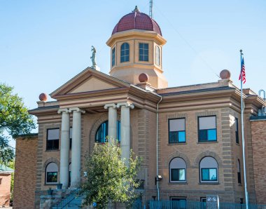 Belle Fourche Güney Dakota 'daki Butte County Adliyesi