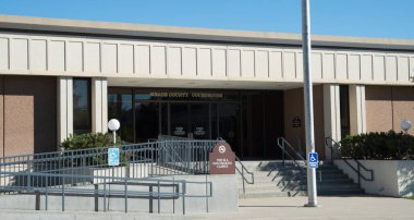 Sturgis Güney Dakota 'daki Meade County Adliyesi