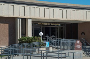 Sturgis Güney Dakota 'daki Meade County Adliyesi
