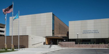 Pennington County 'nin Rapid City ofisleri