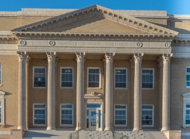 Winnemucca Nevada 'daki Humboldt İlçe Mahkemesi