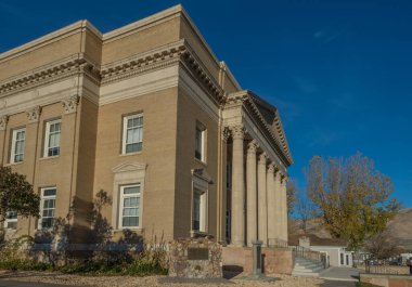 Winnemucca Nevada 'daki Humboldt İlçe Mahkemesi