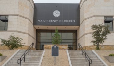Nolan County Adliyesi Sweetwater Teksas