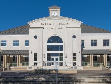 Bay Minette Alabama 'daki Baldwin Adliyesi