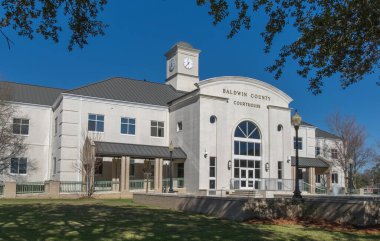 Bay Minette Alabama 'daki Baldwin Adliyesi