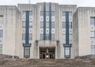 Vicksburg Mississippi 'deki Warren County Adliyesi