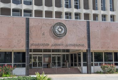 Teksas 'taki Galveston İlçe Mahkemesi