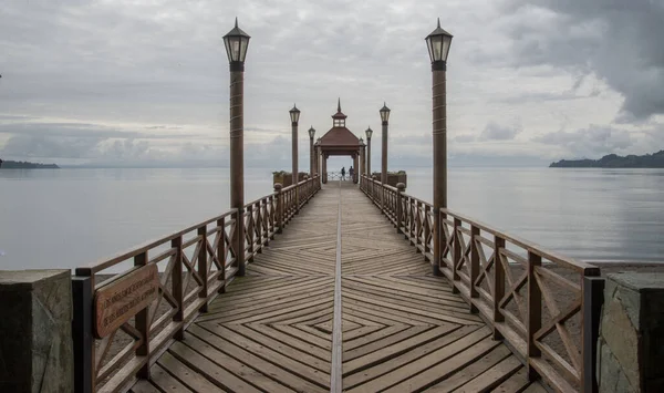 Passerelle Llaquihue Chili — Photo