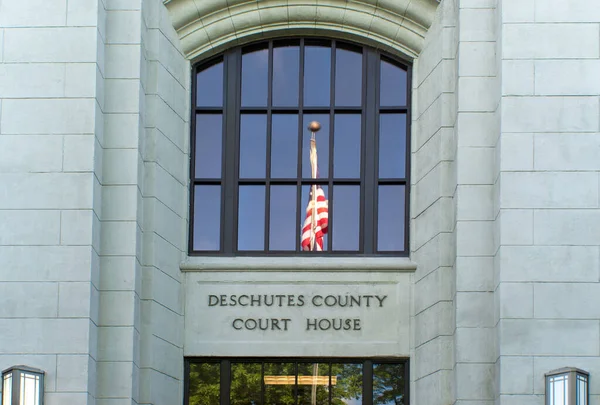 Deschutes County Courthouse Bend Oregon — Stock Photo, Image