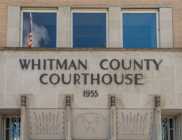 Whitman Megyei Bíróság Colfax Washingtonban — Stock Fotó