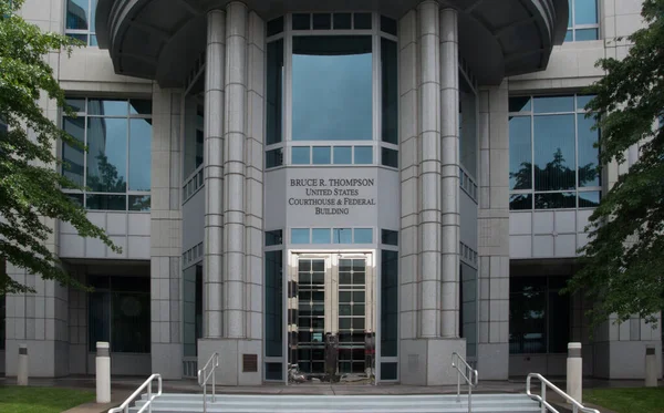 Federal Courthouse Reno Nevada — Stock Photo, Image