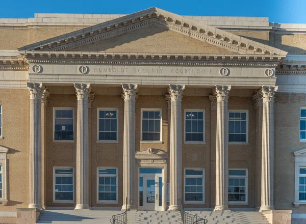 Palacio Justicia Del Condado Humboldt Winnemucca Nevada —  Fotos de Stock