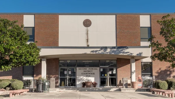 Secondo Tribunale Distrettuale Giudiziario Gulfport Mississippi — Foto Stock