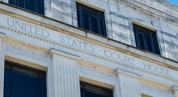 Федеральний Суд Сша Мобіл Алабамі — стокове фото