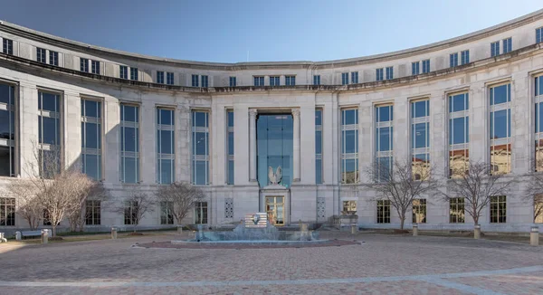 Cour Fédérale Américaine Dans Montgomery Alabama — Photo