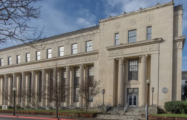 Federal Courthouse Beaumont Texas — Stock Photo, Image