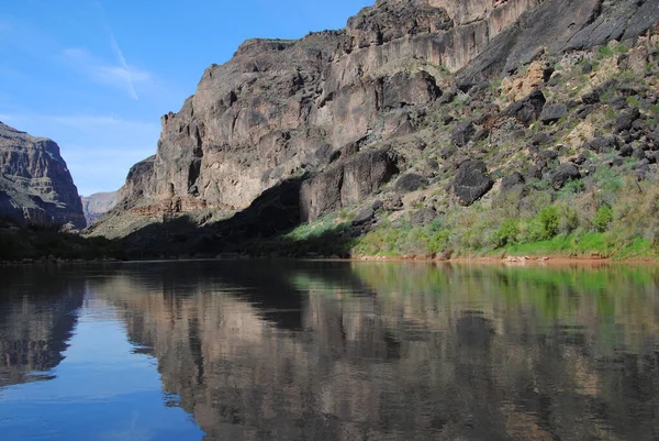 Rio Colorado Grand Canyon Arizona — Fotografia de Stock