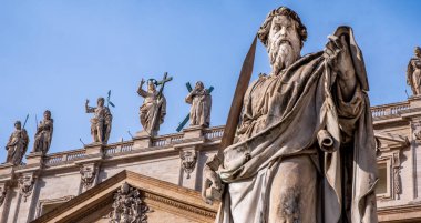 Roma 'da Vatikan' da Bazilika