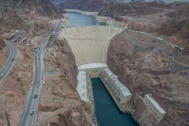 Hoover Barajı Colorado Nehri üzerinde