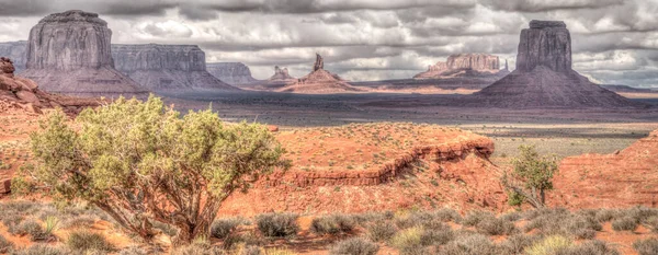 Monument Valley Amerikaanse Woestijn Zuidwest — Stockfoto