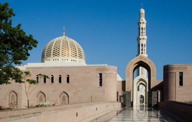 Muscat Umman 'daki Büyük Cami.