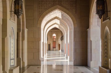 Muscat Umman 'daki Sultan Qaboos Büyük Camii