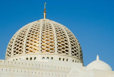 Muscat Umman 'daki Sultan Qaboos Büyük Camii