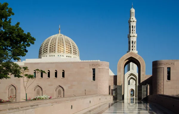 Grand Mosque Muscat Oman — Stock Photo, Image