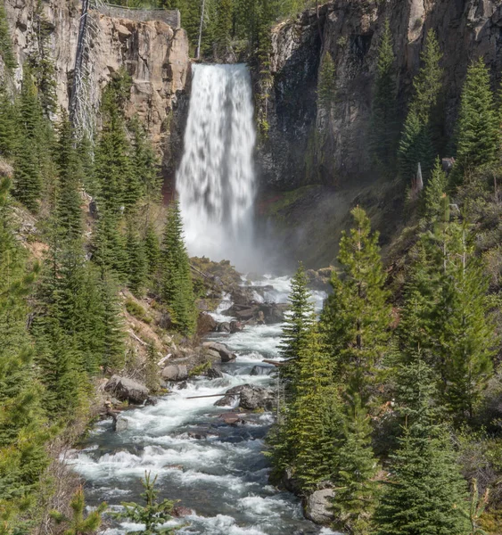 Tumalo Falls Bend Oregon — Stock Photo, Image