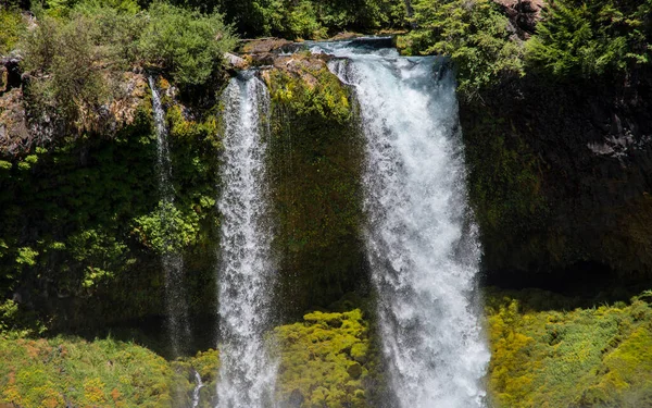 Koosah Falls Râul Mckenzie Din Oregon — Fotografie, imagine de stoc