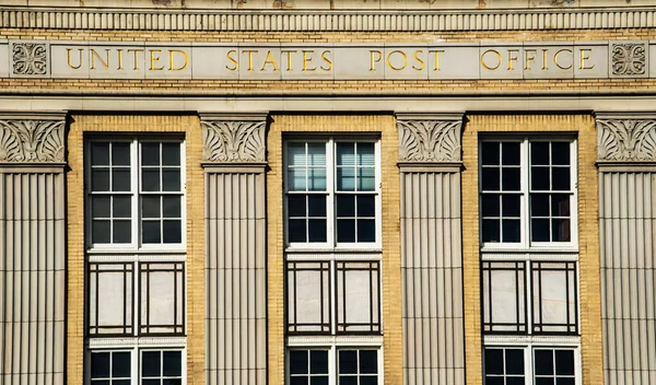 Történelmi Postahivatal Bend Oregonban — Stock Fotó