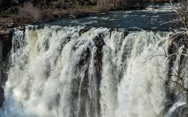 White River Vízesés Oregon Központjában — Stock Fotó