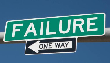 3 boyutlu bir otoyol tabelası