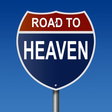 3 boyutlu bir otoyol tabelası